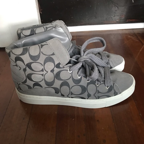 Coach Sneakers - Picture 1 of 6